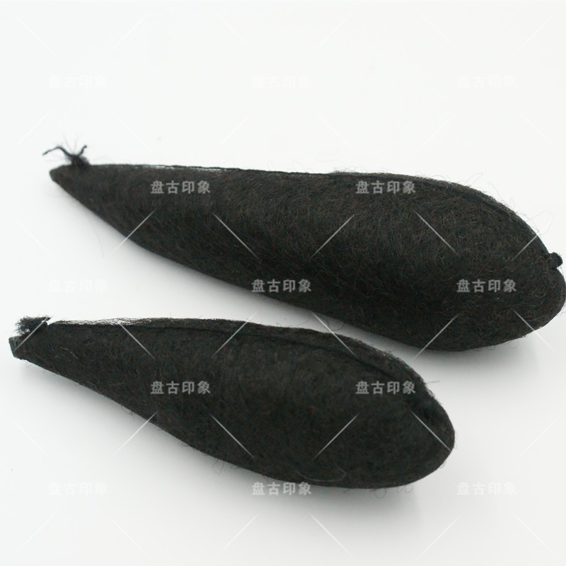 古裝假發包全發絲軟牛角雲中歌漢式造型古風cos演出靜賴聽香假發-細節圖2
