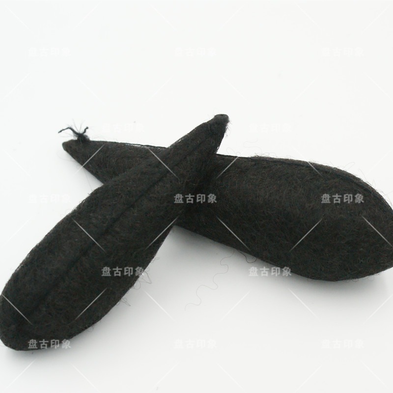 古裝假發包全發絲軟牛角雲中歌漢式造型古風cos演出靜賴聽香假發-細節圖3