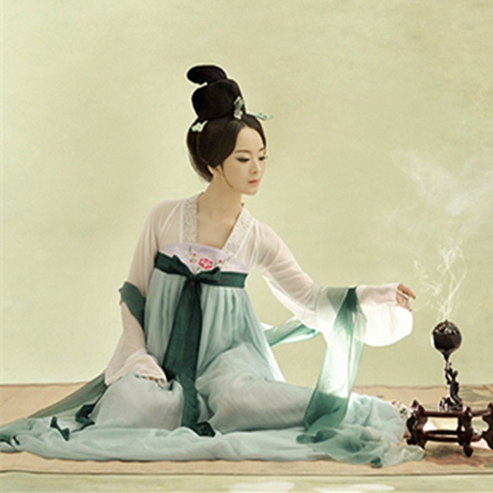 影視/影樓/演出/古裝造型假發影樓攝影飛天發髻 綺羅香發髻-細節圖3