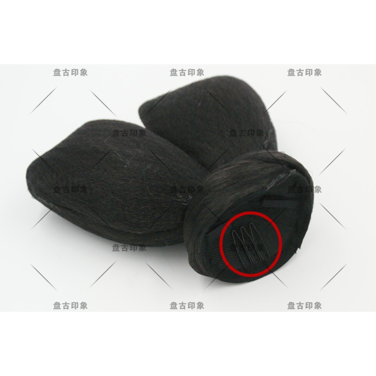 范冰冰武則天武媚娘兔耳朵 影樓演出古裝飛天 侍女假發 雙頭發髻-細節圖5