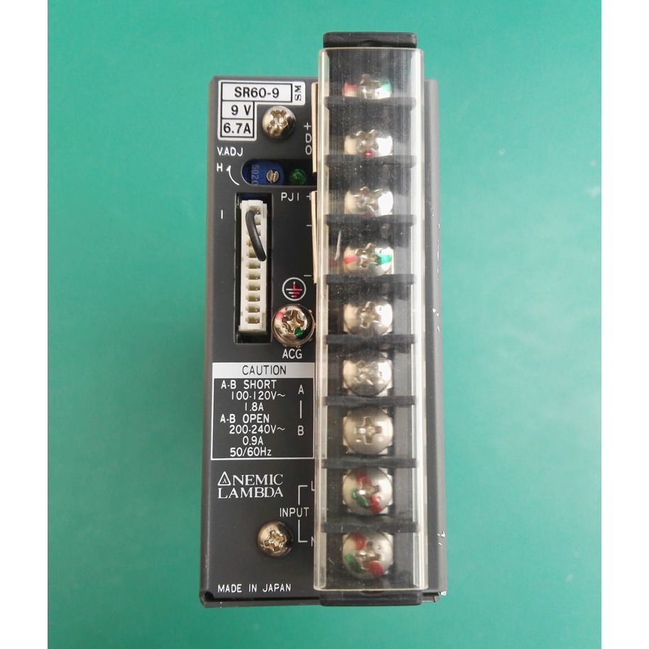 進口拆機日本原裝 LAMBDA SR60-9 輸出9V 6.7A 高品質開關電源-細節圖2