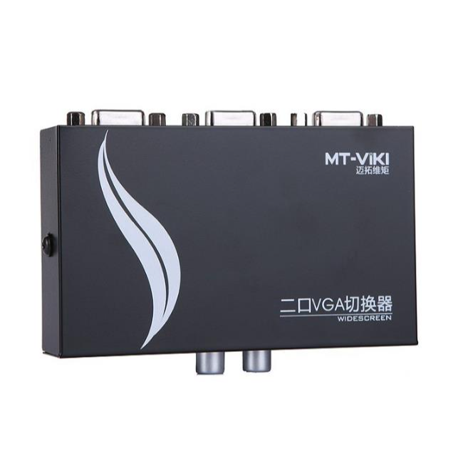 邁拓維矩 包郵VGA切換器2進1出電腦視頻共享vga二進一視頻切換器-細節圖4