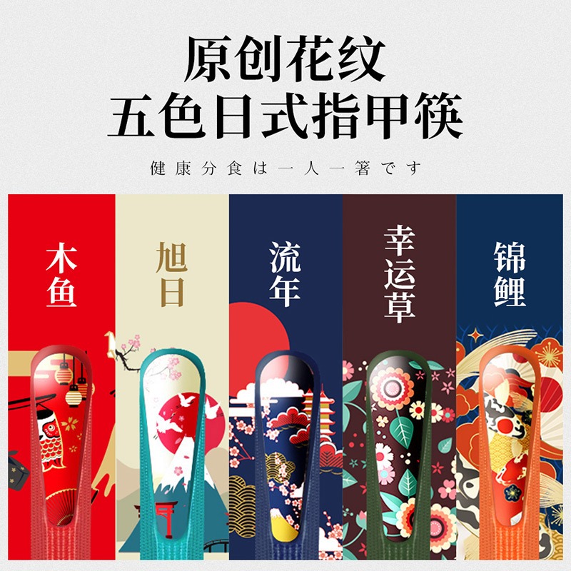 筷子一人一雙家用防滑不易發黴合金筷子網紅耐高溫顏值分餐筷-細節圖2