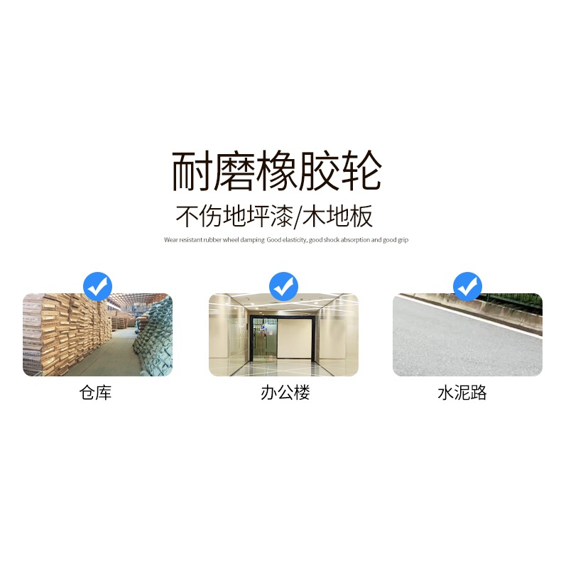 可折疊小推車拉貨車便攜購物車手拉車拖車手推車搬運車平板車家用-細節圖9
