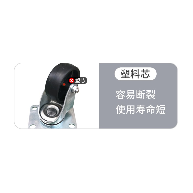 鋼板鐵板折疊手推車平板車拉貨車拖車推貨車推貨車小推車小拉車-細節圖10