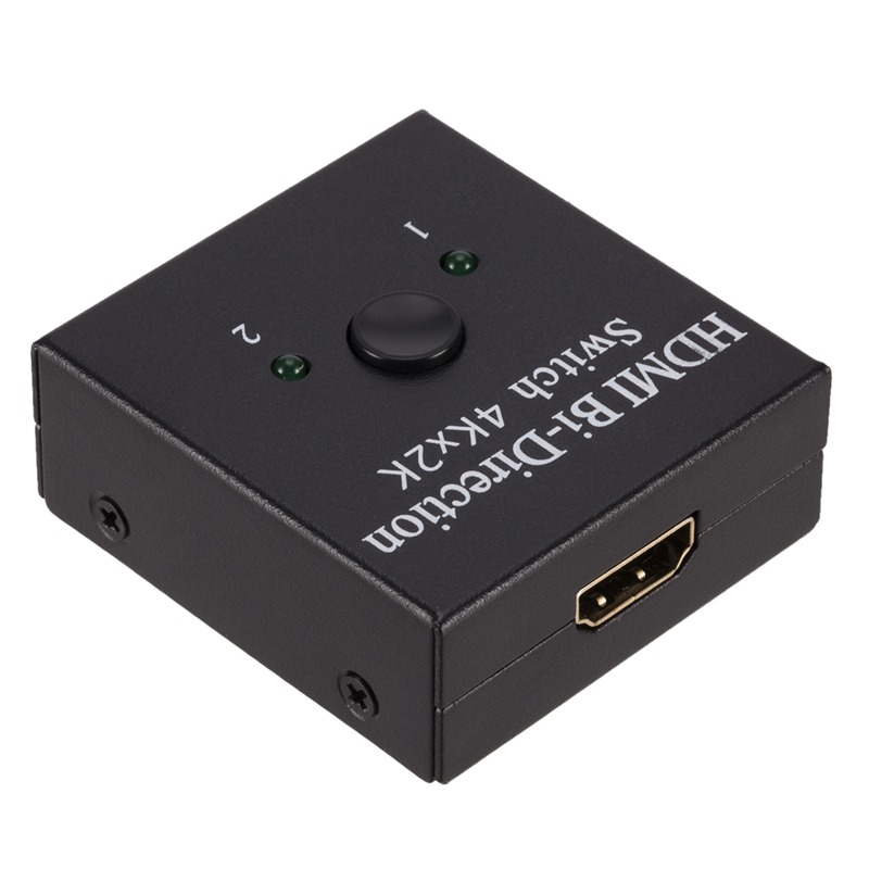 HDMI分配器一進二兩出2切1切換器二進一出HDMI雙向切換1進二出-細節圖2