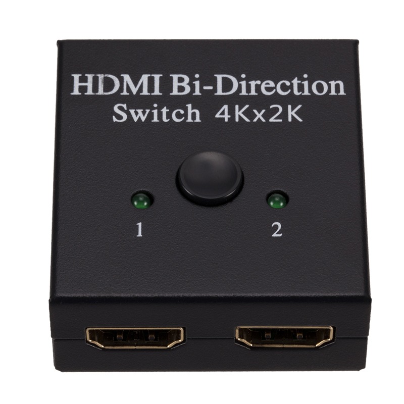 HDMI分配器一進二兩出2切1切換器二進一出HDMI雙向切換1進二出-細節圖3
