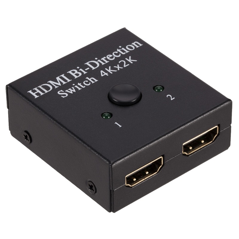 HDMI分配器一進二兩出2切1切換器二進一出HDMI雙向切換1進二出-細節圖5