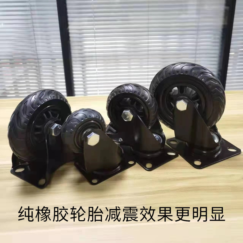 拉貨小推車折疊手推車平板車家用搬運車拖車快遞便攜手拉車購物車-細節圖4
