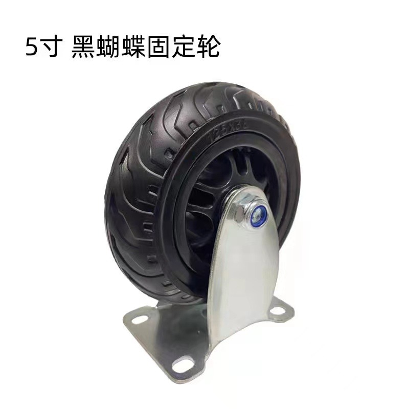 拉貨小推車折疊手推車平板車家用搬運車拖車快遞便攜手拉車購物車-細節圖5