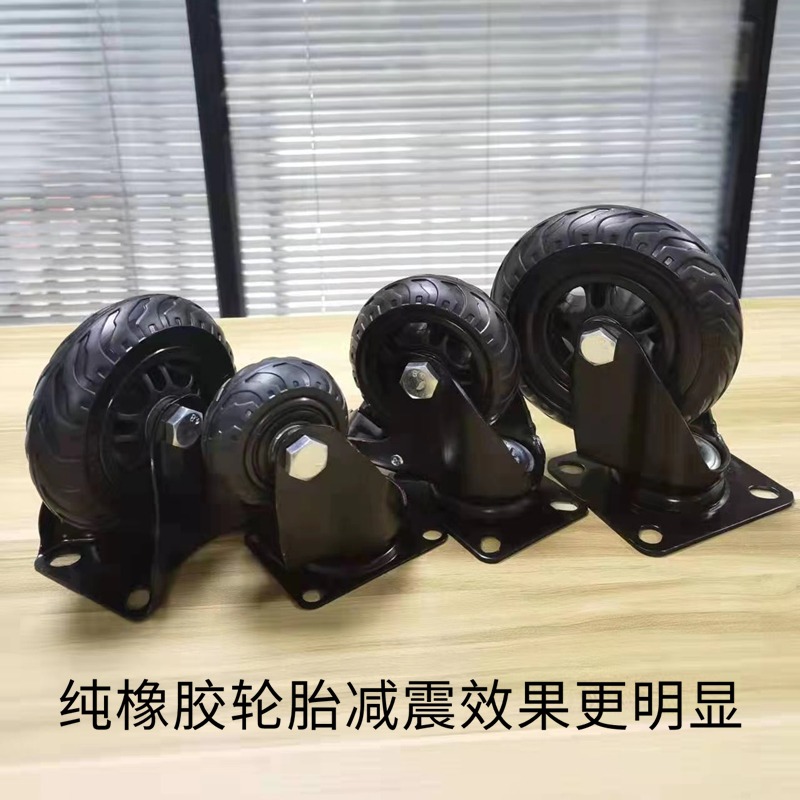 拉貨小推車折疊手推車平板車家用搬運車拖車快遞便攜手拉車購物車-細節圖9