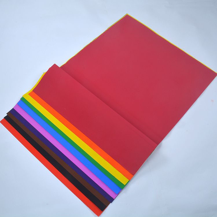 四尺大紅色彩色十種顏色單面十色剪紙刻紙窗花作品用書法對聯宣紙-細節圖2