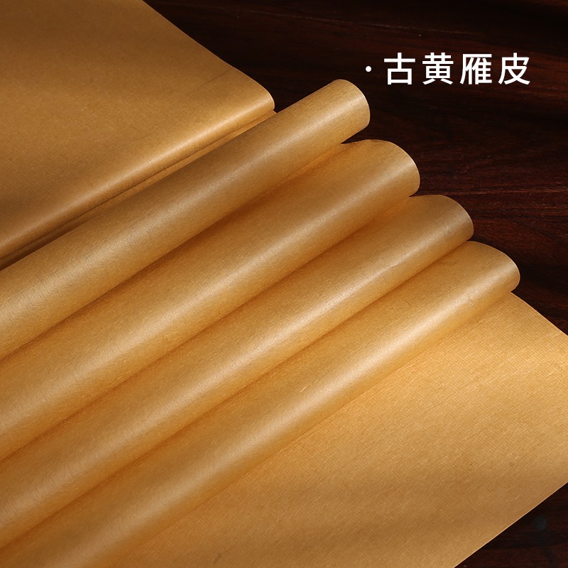 【怡墨軒】雁皮蟬翼 熟宣蟬翼超薄蟬翼小楷書法作品臨摹拓印工筆畫創作熟宣7分熟熟宣超薄宣紙拉力好熟宣宣紙-細節圖5