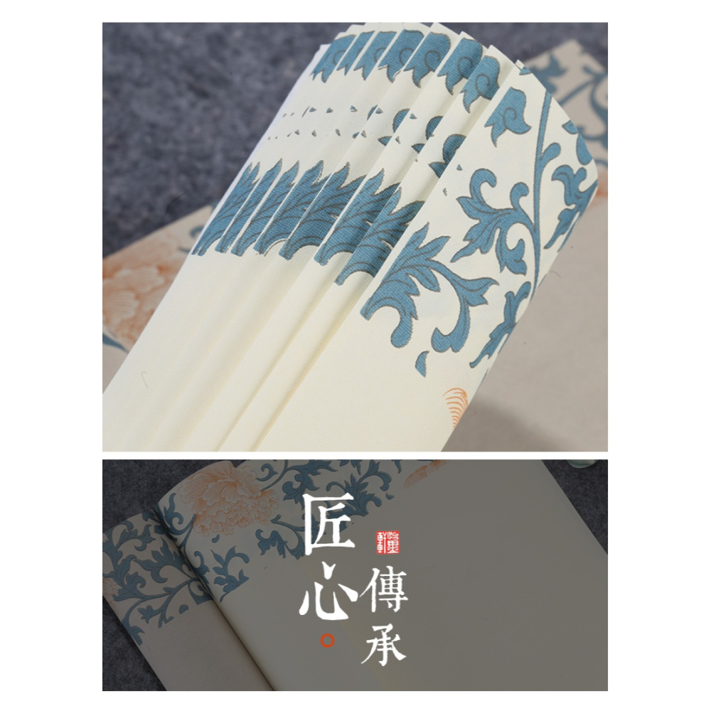 【怡墨軒】蠟染條屏絹紙 四尺對開書法作品紙 蠟染宣紙半生半熟 毛筆書法紙投稿參展展覽專用紙 書法作品宣紙-細節圖10
