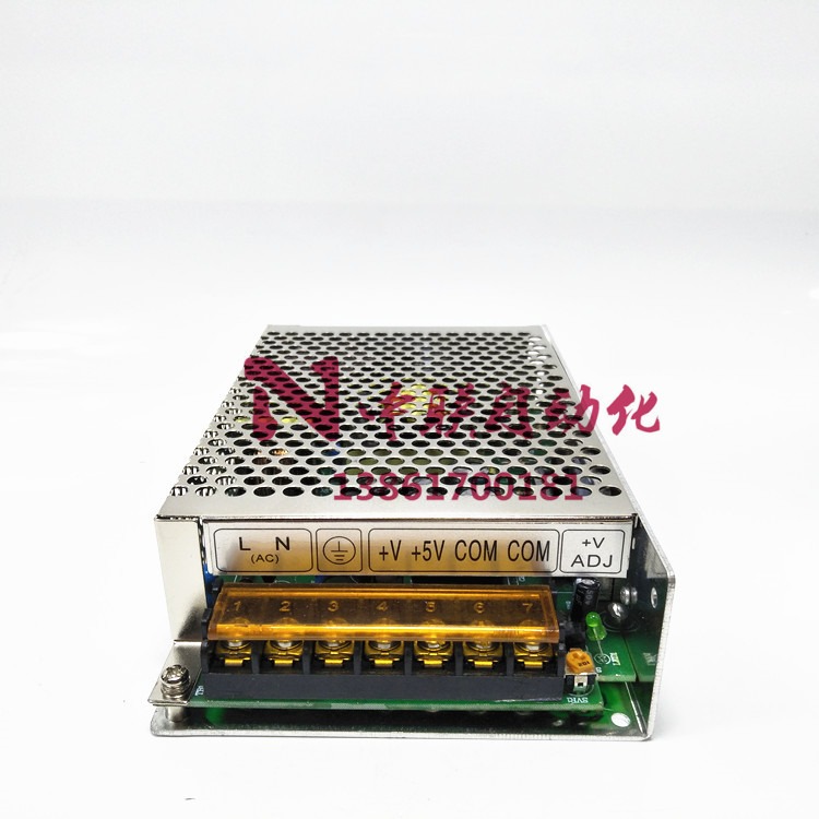 D-60A/B/C明偉開關電源5V24V12V雙路雙組輸出電源交流轉直流-細節圖4