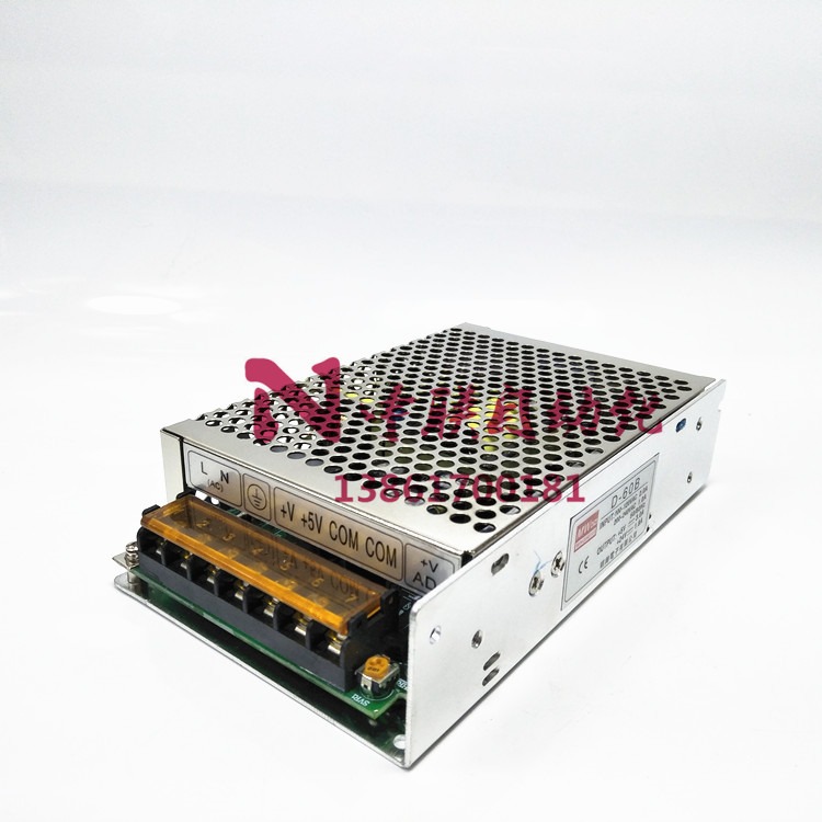 D-60A/B/C明偉開關電源5V24V12V雙路雙組輸出電源交流轉直流-細節圖5