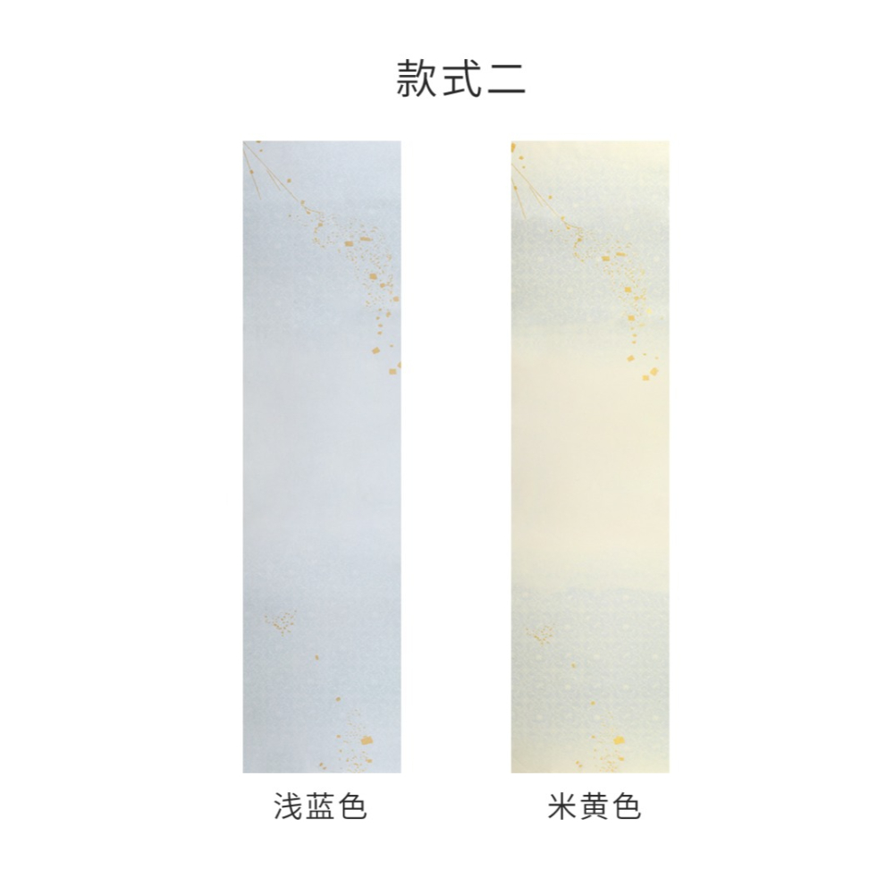 絹布紋蠟染套色和風宣紙對聯半生熟毛筆書法作品參賽絹紙青花條屏蠟染絹紙半生半熟書法專用作品宣紙日系和紙-細節圖9