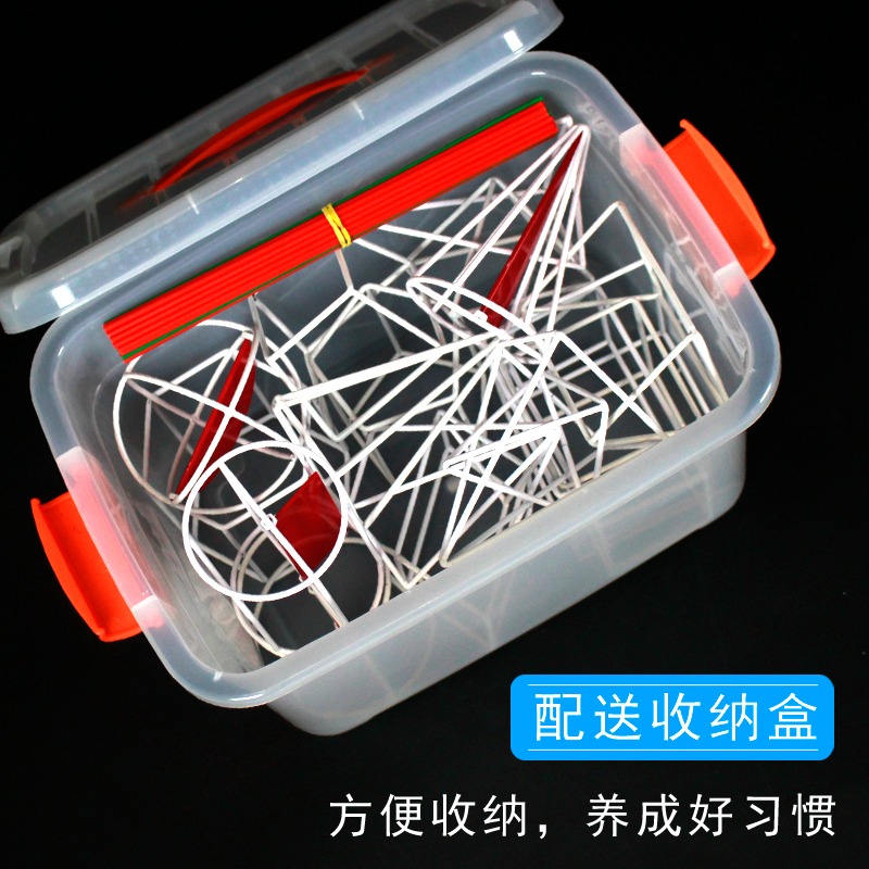 立體幾何框架模型初中高中數學教具學具學生版上課解題兩用升級款初中生大號體積表面積圖形學具-細節圖5