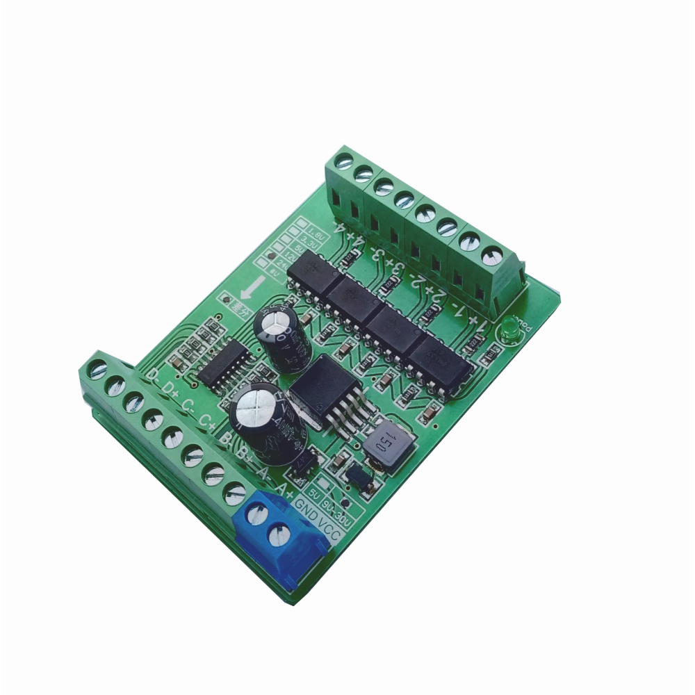 2-8路集電極轉差分 單端轉差分 ABZ輸出接伺服驅動器 DST-1R4P-D-細節圖2