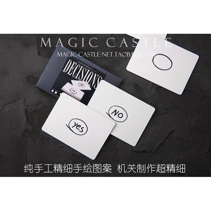 美國新品近景紙牌心靈魔術道具 永不出錯的遊戲 超級預言牌G13-細節圖2
