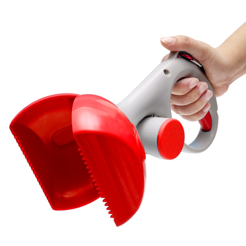狗狗拾便器外出便攜狗屎夾鏟屎器狗夾便器揀屎器寵物狗用品-細節圖2