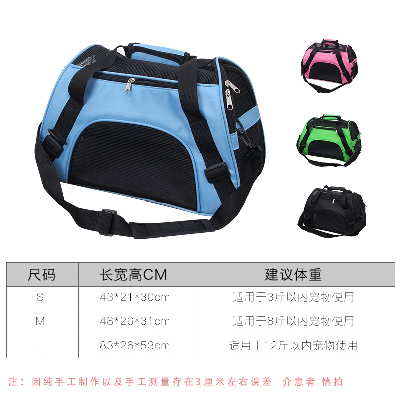 貓包貓咪外出便攜包寵物包狗狗外出包泰迪貓袋手提揹包外帶包用品-細節圖2