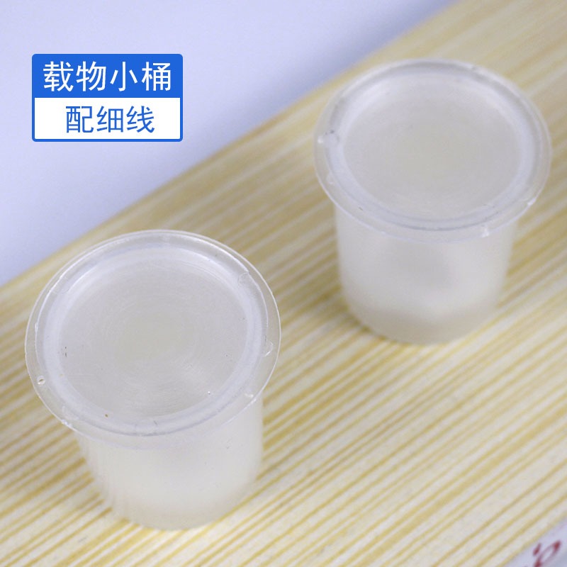 二力平衡演示器演示儀初中物理力學實驗器材教學儀器探究二力平衡條件演示用帶刻度長木板兩端帶滑輪斜面小車-細節圖5