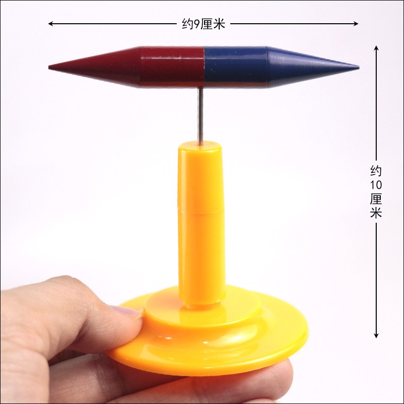 強磁針演示奧斯特實驗及環形電流磁場方向24032型初中高中物理電磁學實驗器材教學儀器電流磁場指南針強磁鐵-細節圖2