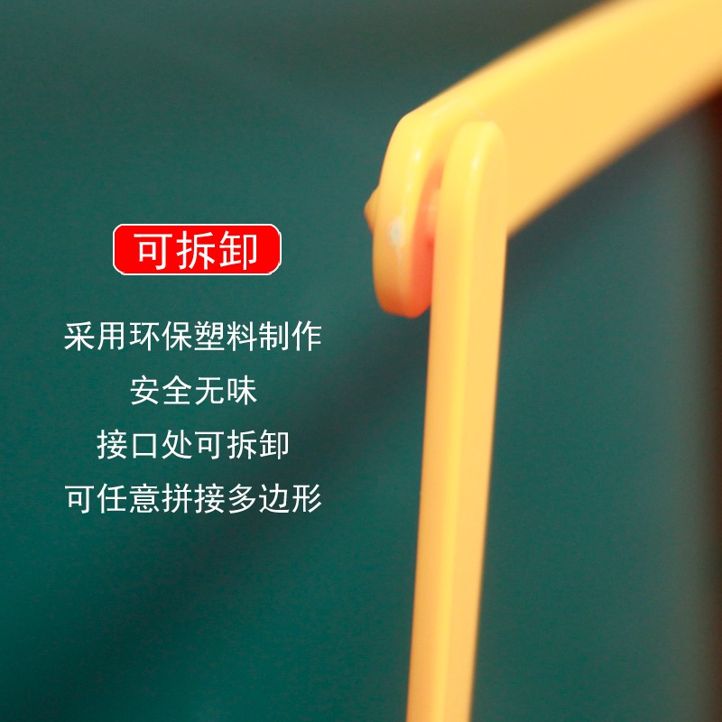 磁性活動角/角度演示器教具學具角操作材料教師老師用磁吸式正方形長方形平行四邊形三角形拼接拆卸教學儀器-細節圖5