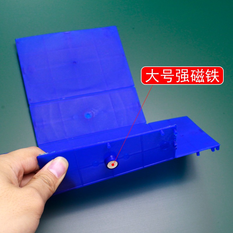 長方體正方體棱長與表面積展開演示器框架 小學數學教具學具磁吸式帶磁性可展開吸附黑板立體幾何模型-細節圖3