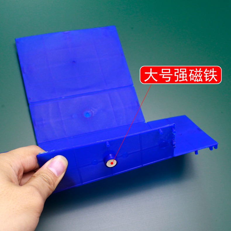 長方體正方體棱長與表面積展開演示器框架 小學數學教具學具磁吸式帶磁性可展開吸附黑板立體幾何模型-細節圖8