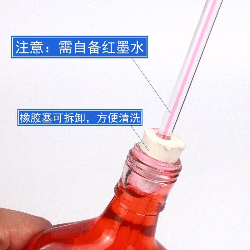 物體微小形變演示器2174型小學科學初中高中學物理光學光槓桿原理教學儀器實驗器材微小形變現象-細節圖10