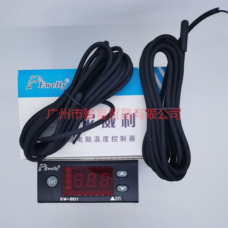 伊尼威利EW-M801AH高低溫,雙傳感器，加熱及兩溫區溫差控制輸出。-細節圖5