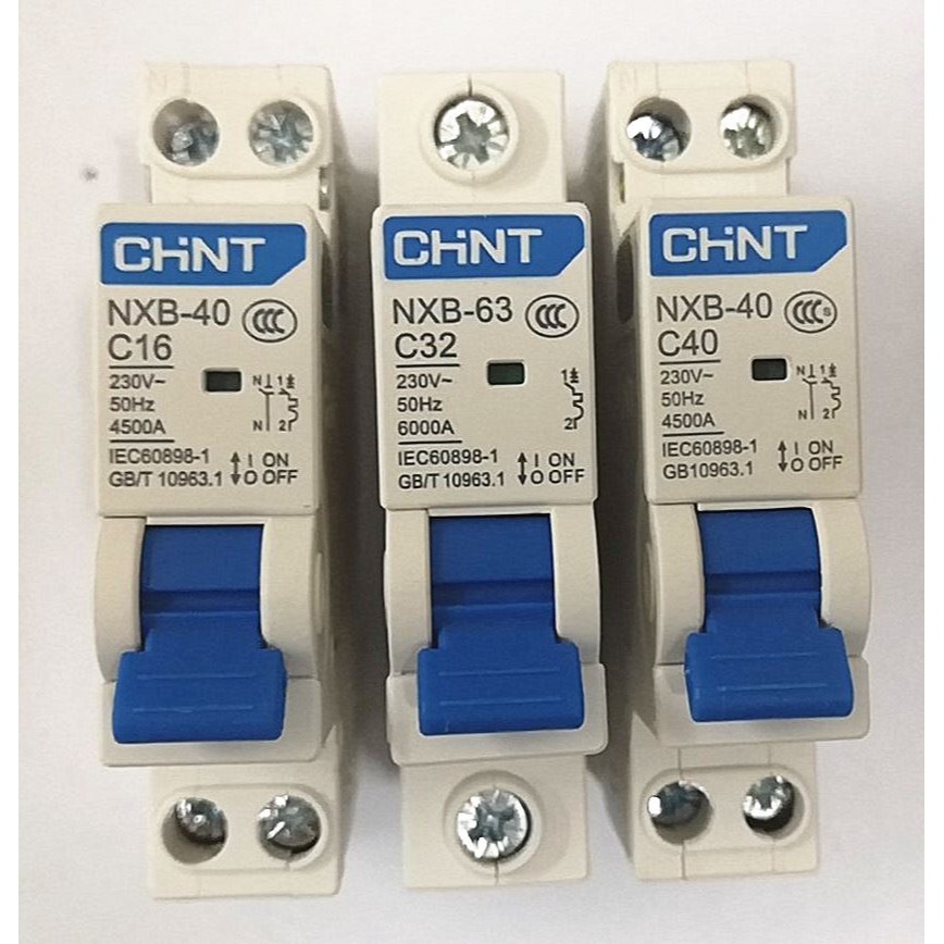 CHNT正泰空氣開關NXB-40雙進雙出1P+N小型斷路器電源開關短路保護-細節圖2