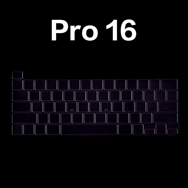 SkinAT 蘋果筆記本MacBook Air13鍵盤膜 Pro15寸透明鍵盤保護膜-細節圖4
