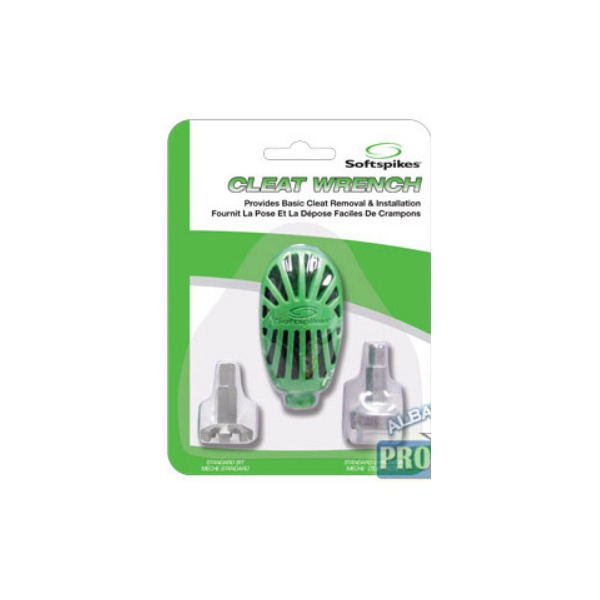 美國Softspikes高爾夫轉鞋把起釘器BasicWrench迷你105綠-細節圖4