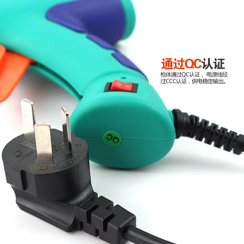 Pro`skit臺灣寶工GK-389H/GK-390H專業型熱熔膠槍100W/80W送膠棒-細節圖4