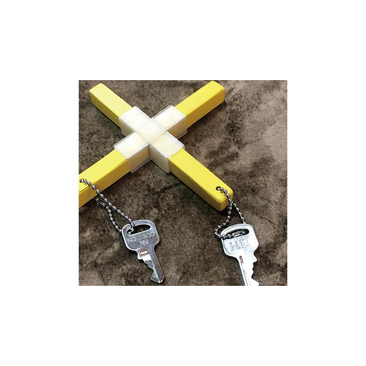 培根魔術 天洋2020 Tenyo出品 十字穿越 4D-Cross 日本近景道具-細節圖2