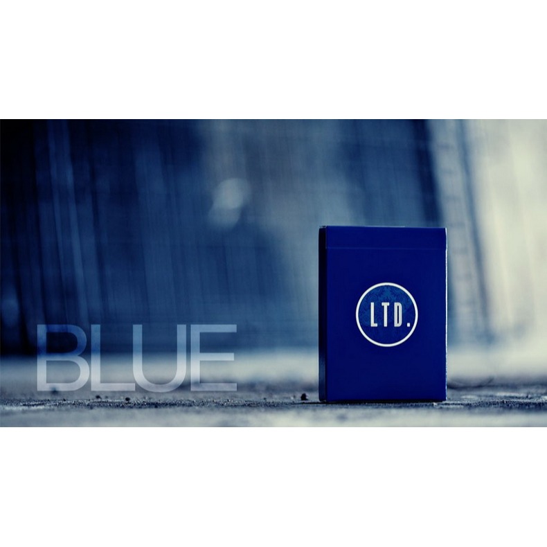 LTD撲克牌 藍色 Blue Limited Edition Deck 單車牌 Ellusionist-細節圖4