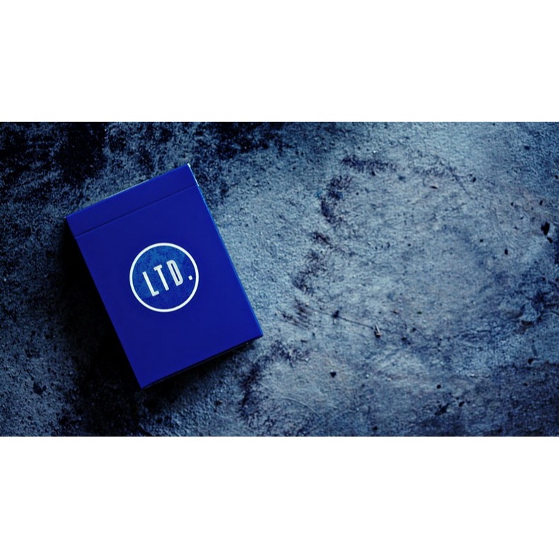 LTD撲克牌 藍色 Blue Limited Edition Deck 單車牌 Ellusionist-細節圖5