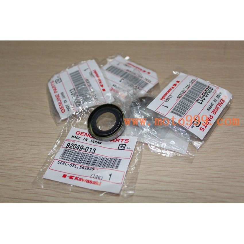 原廠 kx250f KX450F kx250,KDX200 KDX220 啟動桿油封 92049-013-細節圖2