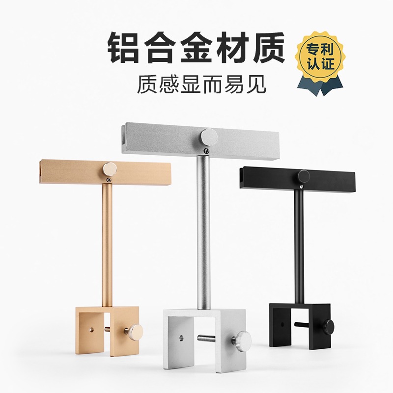 服裝店促銷折扣牌金屬特價牌中島價格展示牌POP廣告夾子標價牌商場貨架活動標簽牌海報架打折牌-細節圖2