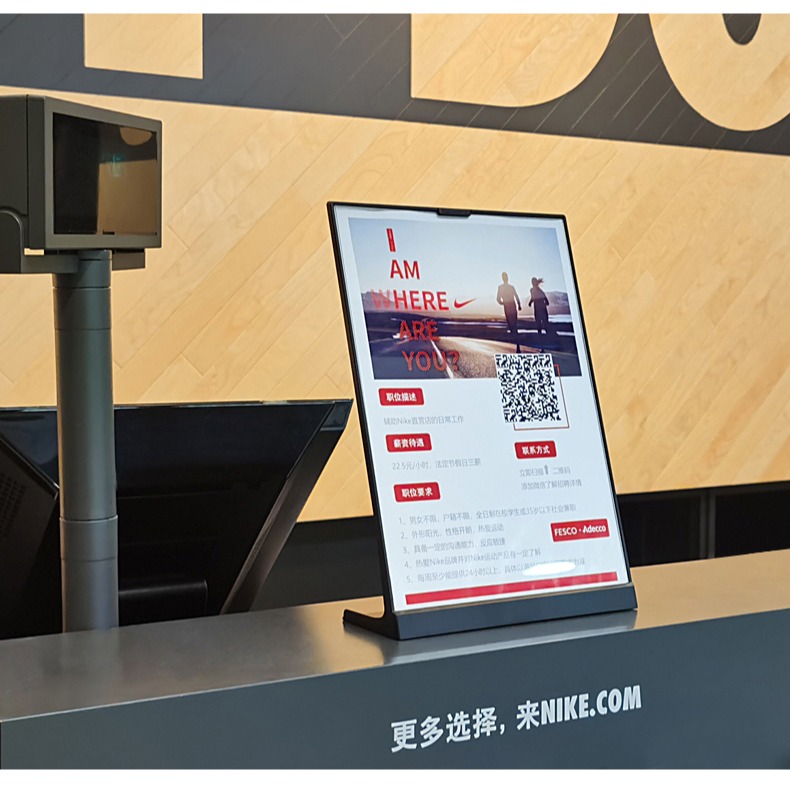 a4桌牌臺卡展示牌奶茶店菜單點餐牌a5雙面T型價格展示牌廣告牌桌面立牌臺牌價目表亞克力展示架餐桌立式臺簽-細節圖9