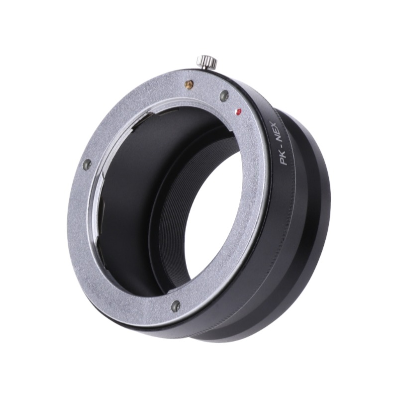 適用賓得pk鏡頭轉SONY索尼NEX轉接環 PK-NEX 6 5T 5R A6000 A7R-細節圖4