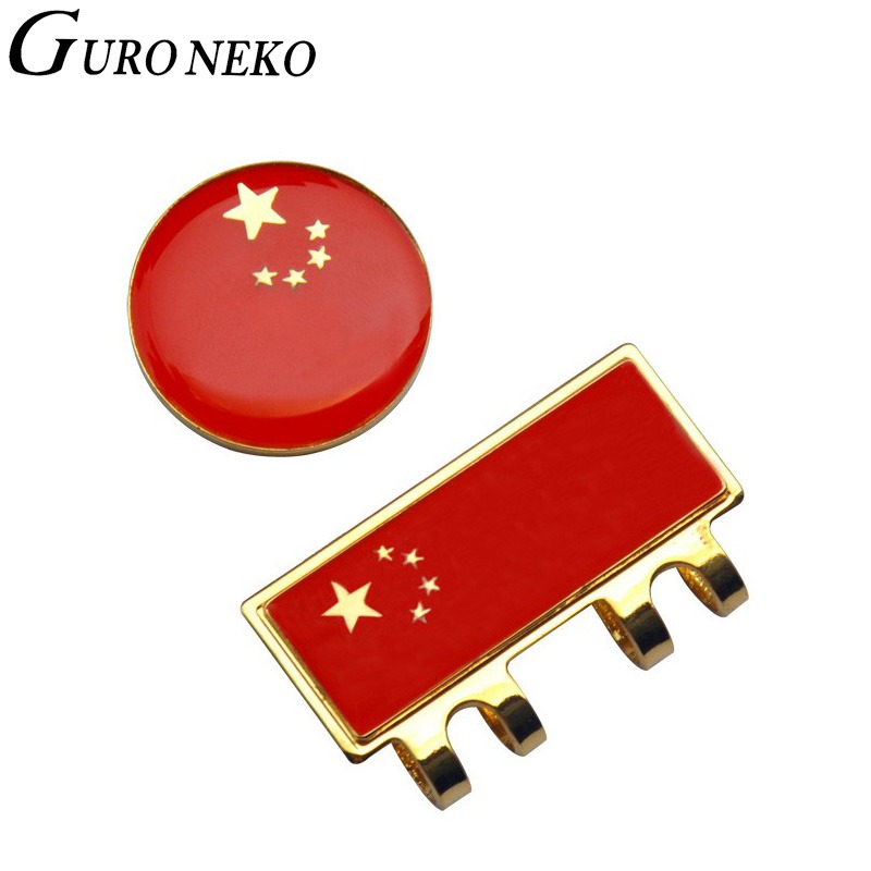新品 高爾夫用品 高爾夫帽夾 高爾夫馬克 mark 高爾夫配件用品-細節圖2