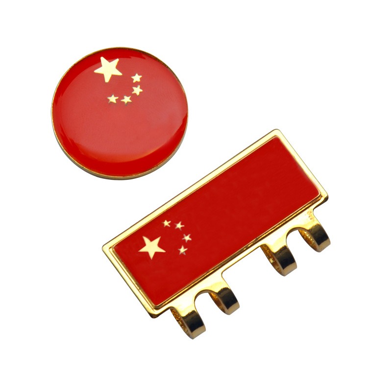 新品 高爾夫用品 高爾夫帽夾 高爾夫馬克 mark 高爾夫配件用品-細節圖3