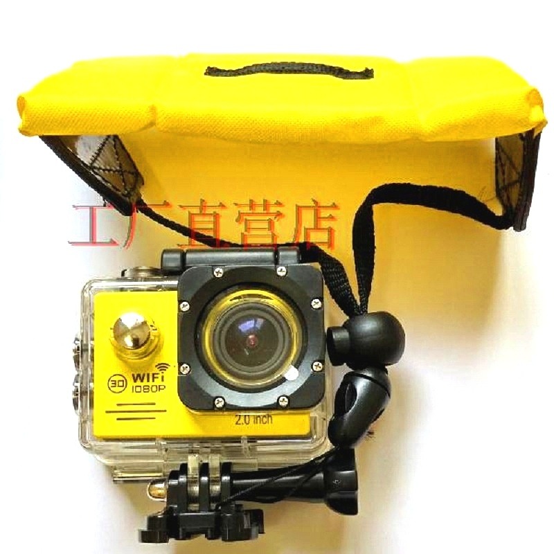 Gopro小蟻4k手腕帶漂浮手繩SJ5000浮力塊山狗C4 SJ8 HERO76浮力球-細節圖5