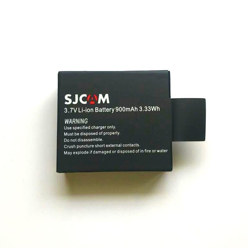 SJ4000 5000 Akaso運動相機電池A8山狗1050毫安C4 V50 S2充電器座-細節圖3