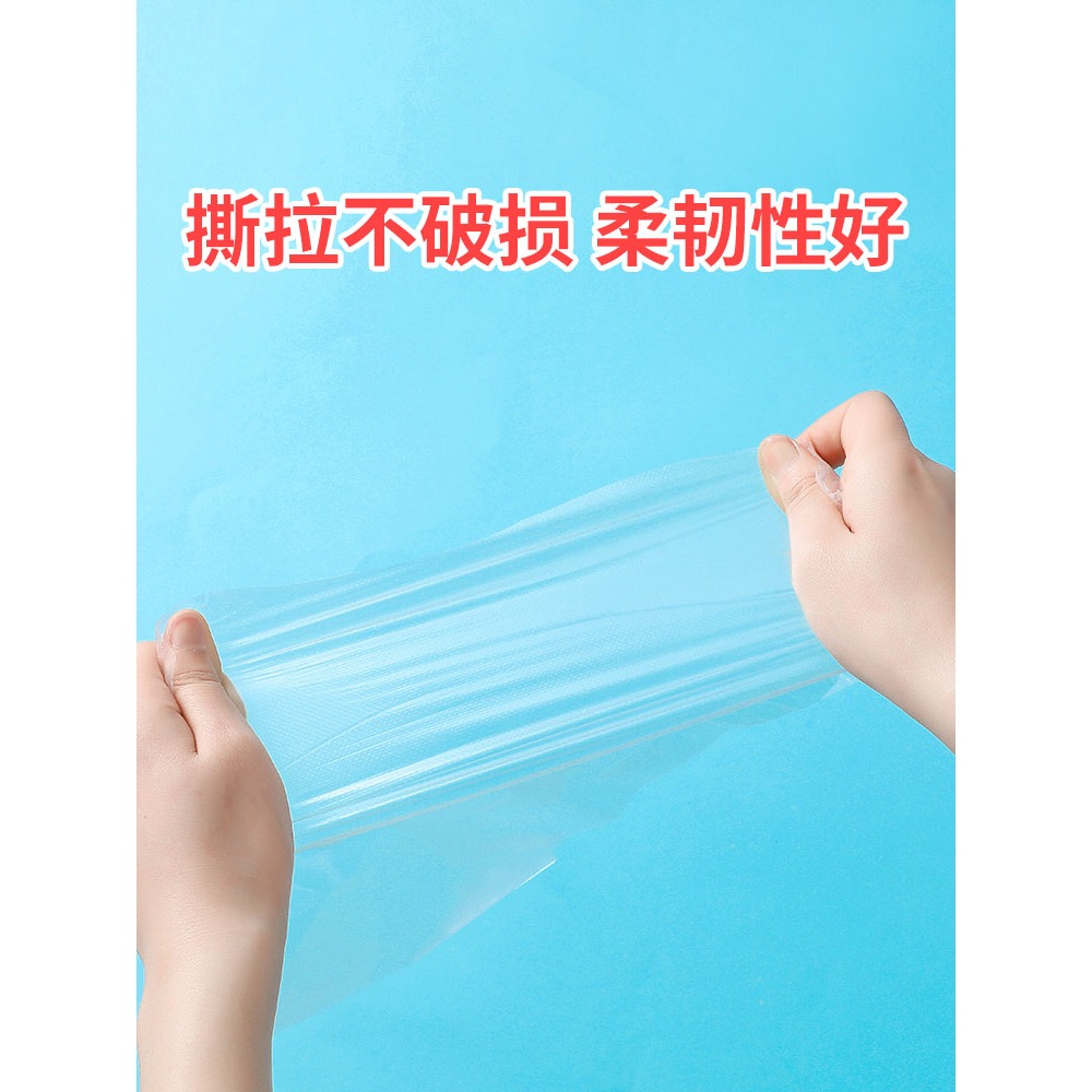 一次性腳膜套防乾裂塑料透明足套手膜泡腳試鞋套防水鞋套足療腳套-細節圖3