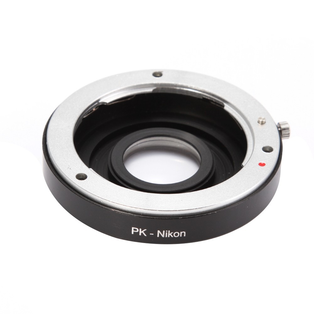 PK-Nikon轉接環 適用PK鏡頭轉尼康 相機 PK-AI 玻璃轉接環 無限遠-細節圖2